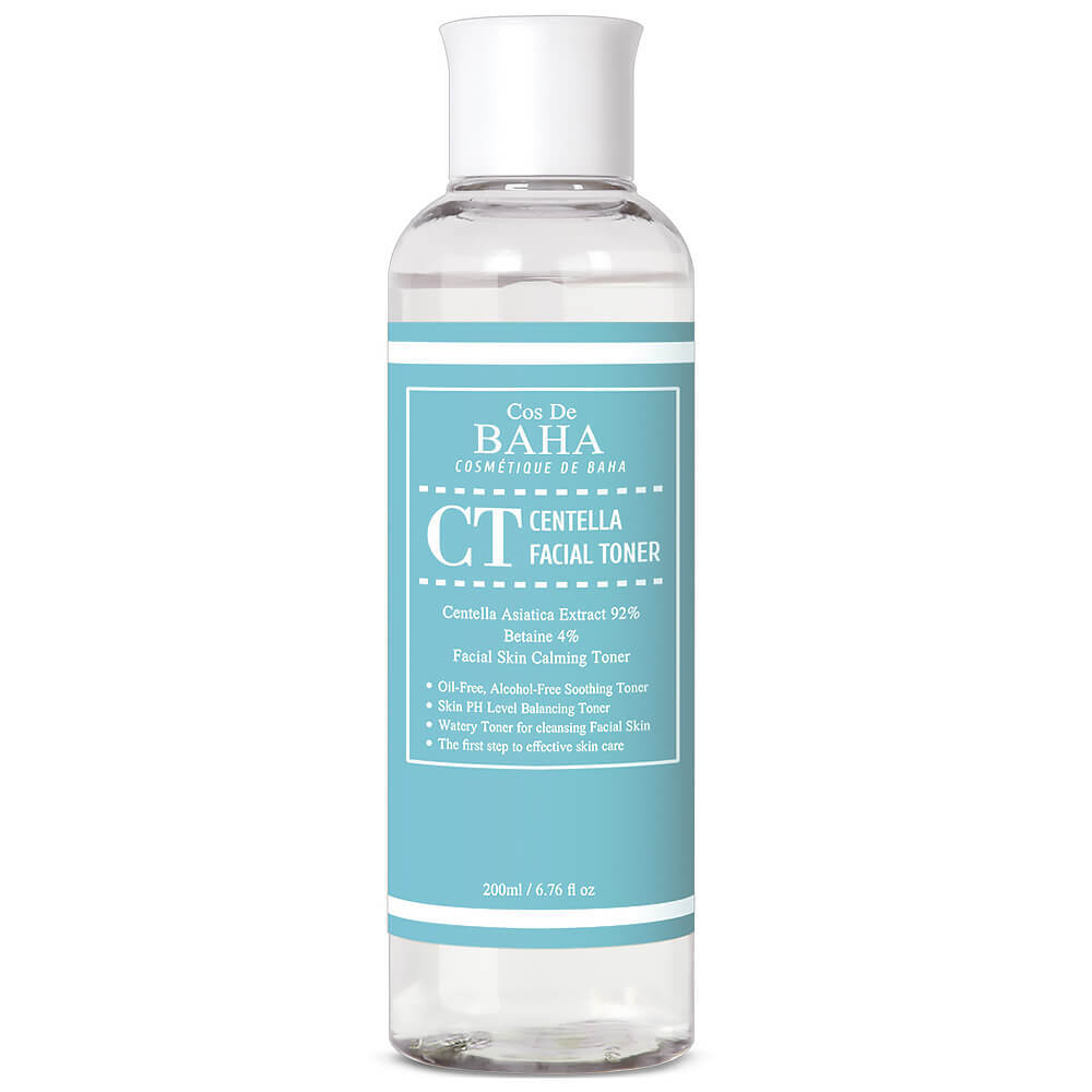 Тонер для лица с центеллой Cos De BAHA Centella Facial Toner