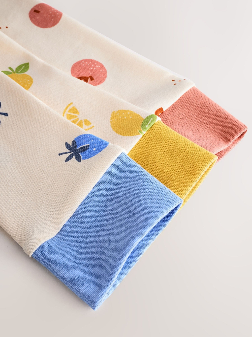 Пижама для девочки Next AC0-774, 3 шт., Кремовый