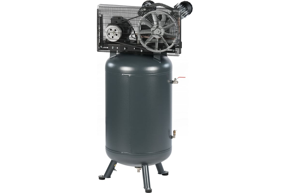 Компрессор вертикальный поршневой с ременной передачей 380В, ресив. 270л, 690л/мин NORDBERG NCPV300/690