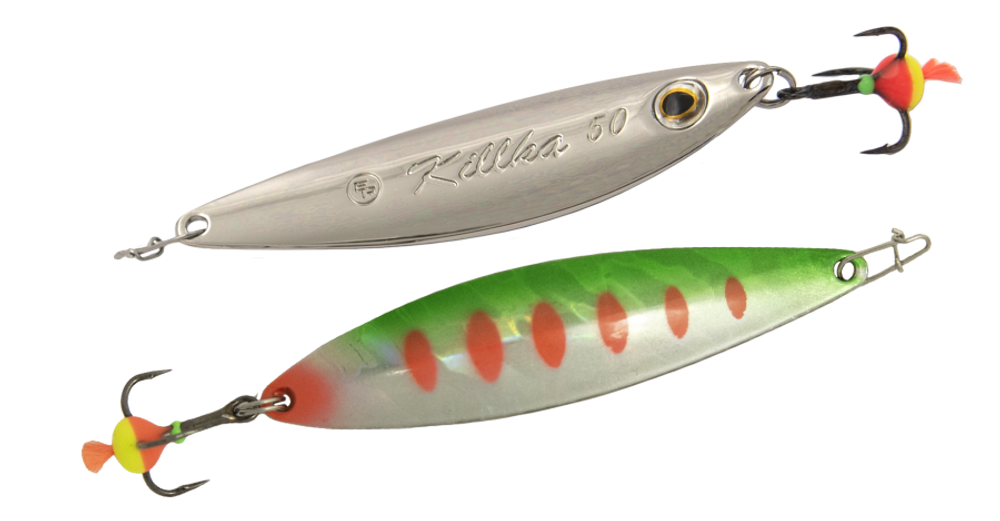 Блесна вертикальная ECOPRO Killka, 50мм, 7,5г, BIL