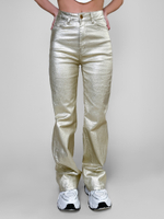 Штаны Fashion Jeans 692 широкие однотонные с напылением