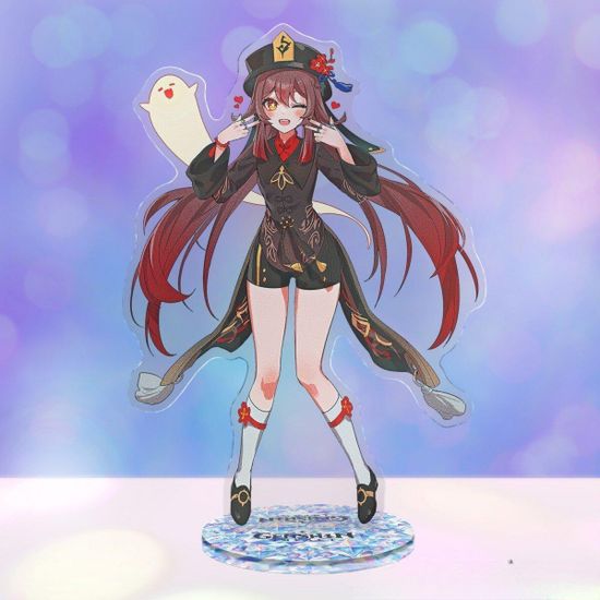 Фигурка акриловая Genshin Impact, Геншин, Ху Тао