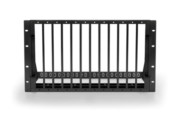 Wyrestorm NHD-000-RACK4 - установочное шасси в 19" стойку для NetworkHD™ 100/200/400/CTL, ENA-MINI, 6U, 12 слотов