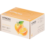 Кастрюля сталь, эмал, 2 л, с крыш, Vitross, Iris белоснежный, 1SC165S, индукц