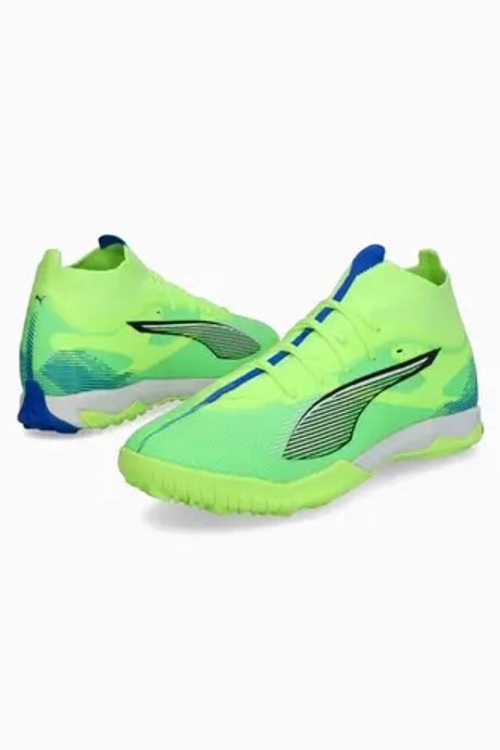 Сороконожки Puma Ultra 5 Match+ TT - зеленый