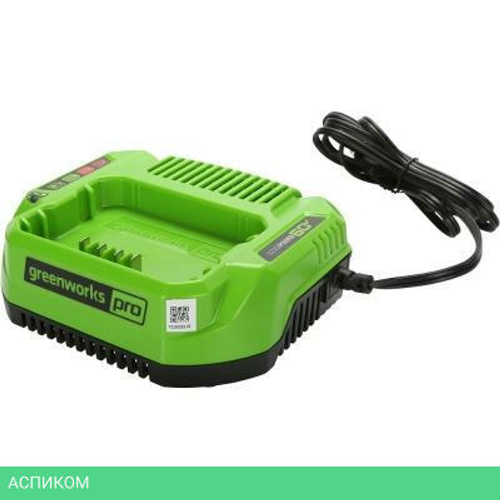 Зарядное устройство для инструмента Greenworks 60V (2932007)