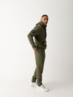 Костюм мужской спортивный теплый. Хаки