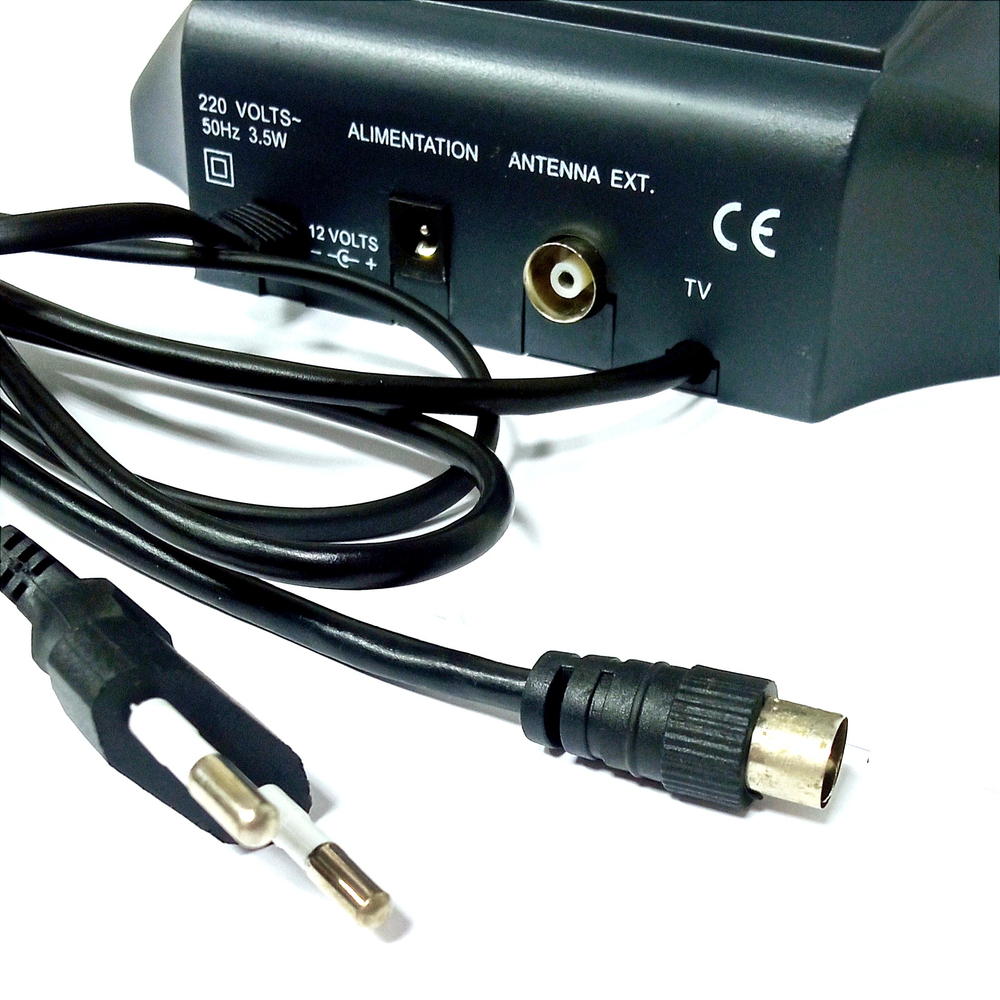 Антенна TV Zolan PL-701 комнатная, активная.