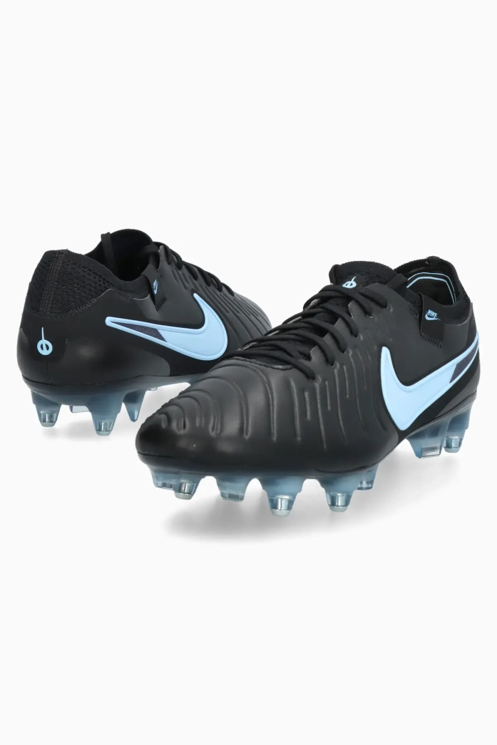 Бутсы Nike Tiempo Legend 10 Elite SG-Pro Anti Clog - черный