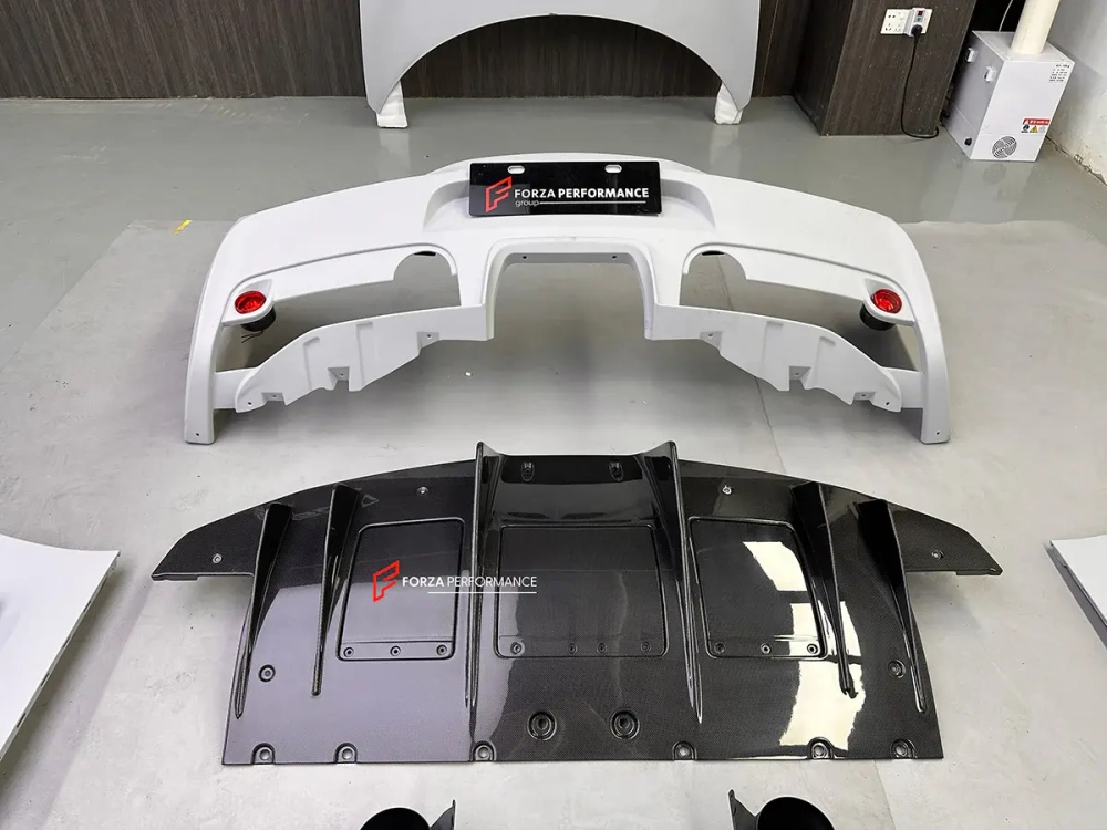 Карбоновый обвес переделка для Ferrari 458 Italia 2009-2015 в Speciale Феррари