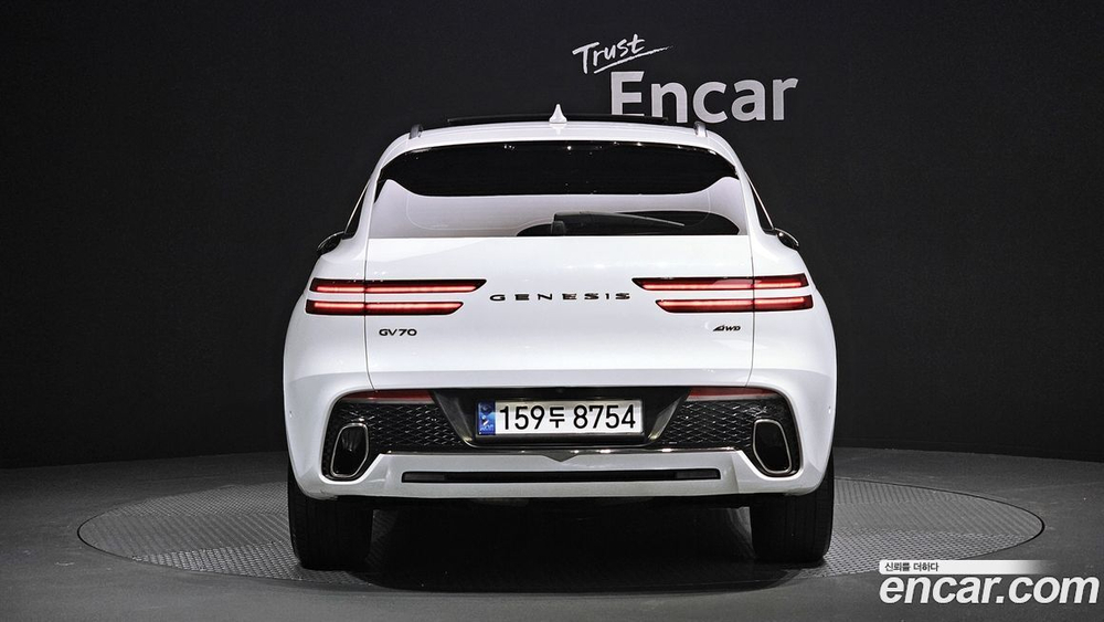 Genesis GV70 2.5T Бензин AWD (09.2021)