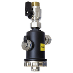 Фильтр самоочищающийся магнитный  3/4'' вн/вн дешламатор для котла , корпус черн. пластик VRT