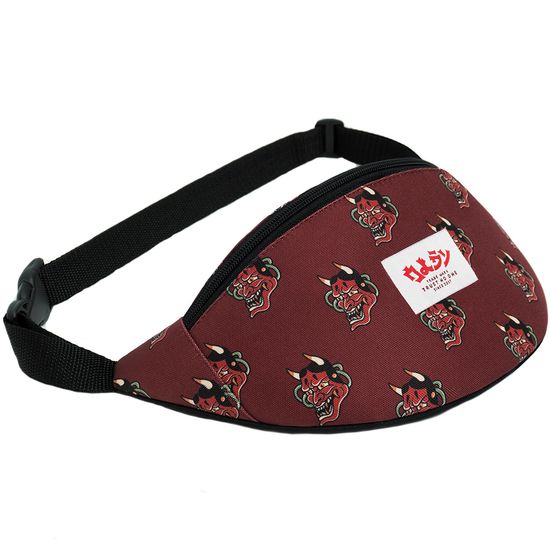 Поясная сумка OLDY. Бес. Красный