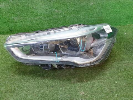 Битая Фара левая BMW X1 F48 (2015-2019) LED