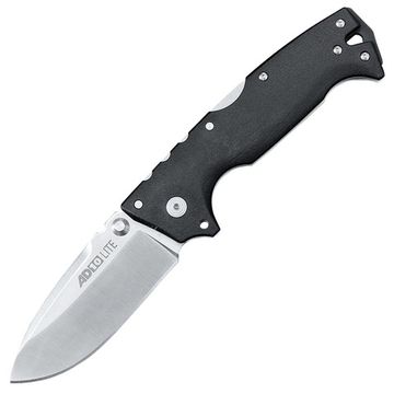 Складной нож Cold Steel FL-AD10 AD-10 Lite c клинком из стали AUS-10A, рукоять GRN