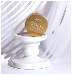 Petitfee Гидрогелевые патчи для кожи вокруг глаз Gold Hydrogel Eye Patch