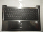 Верхняя панель с клавиатурой (топкейс) для ноутбука Lenovo 310-15IKB черная, расскладка - русская+украинская (5CB0M29095)