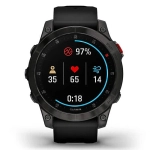 GARMIN EPIX gen 2, Sapphire, Gray Titanium смарт-часы 010-02582-11