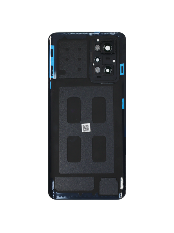 Задняя крышка для Realme GT NEO 2 зеленая (Green) со стеклом камеры