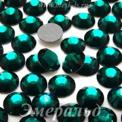 799 Термостразы Октагон, Эмеральд (асф)