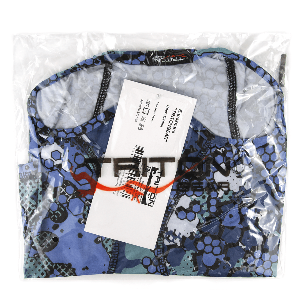 Балаклава TritonGear (Fabreex), Синий