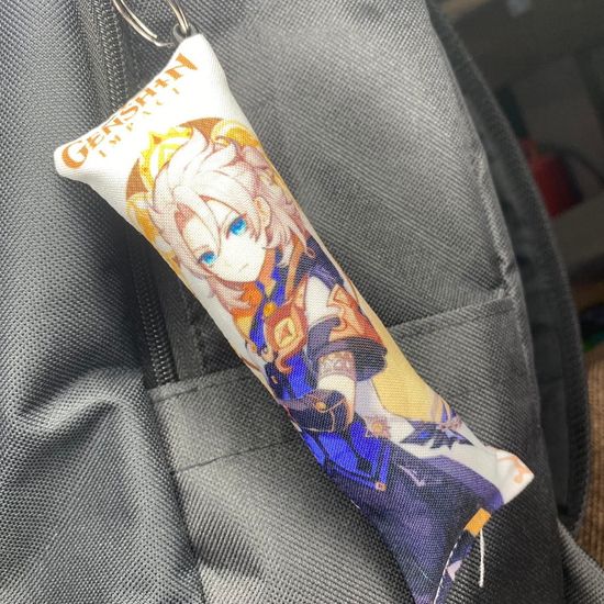 Мини дакимакура Genshin, Геншин, Альбедо