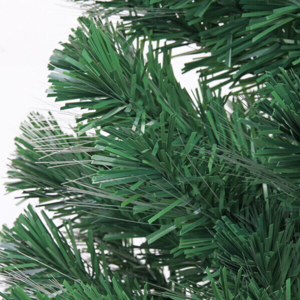 Ёлка светодиодная «Северное сияние» 180 см, ПВХ зеленый, цвет свечения-Теплый белый (220 веток) (T2094-180)