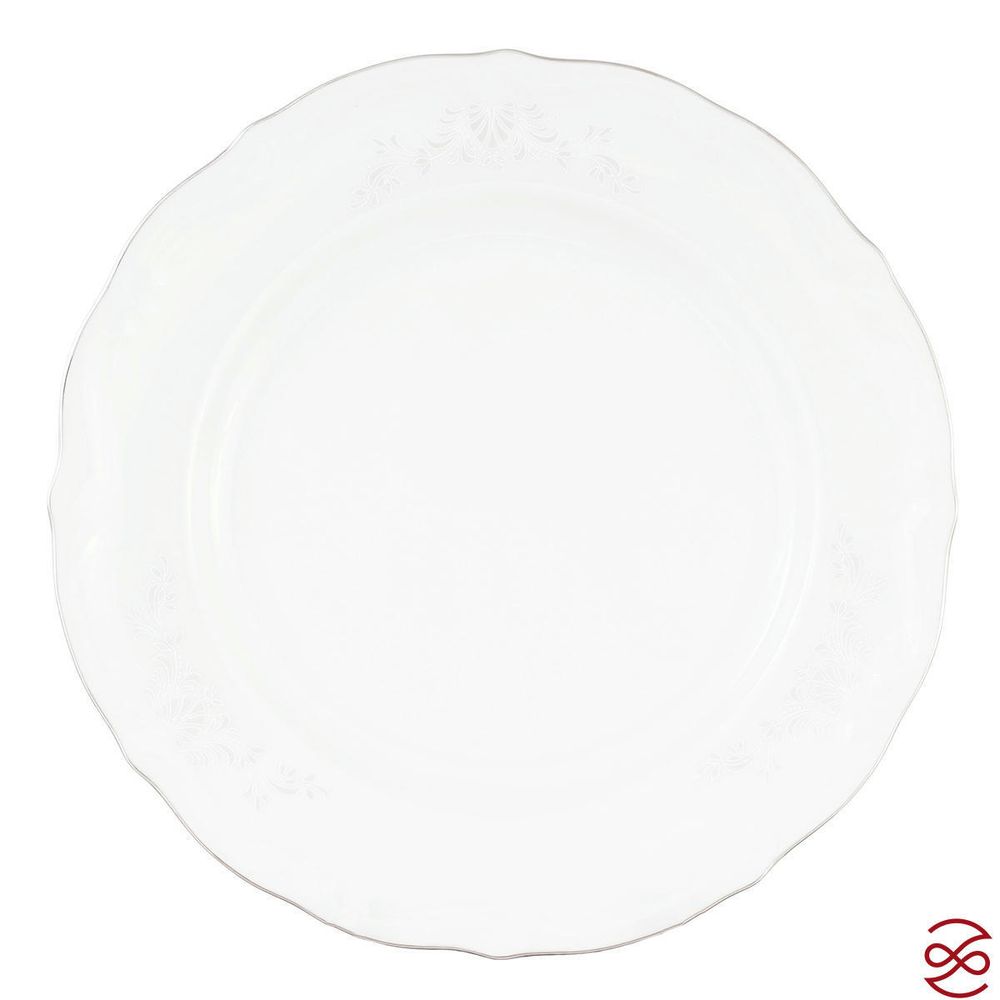 Набор плоских тарелок 19 см Repast Свадебный узор (6 шт)