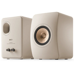 KEF LS50 Meta Sand Shell двухполосная полочная пассивная акустическая система (пара)