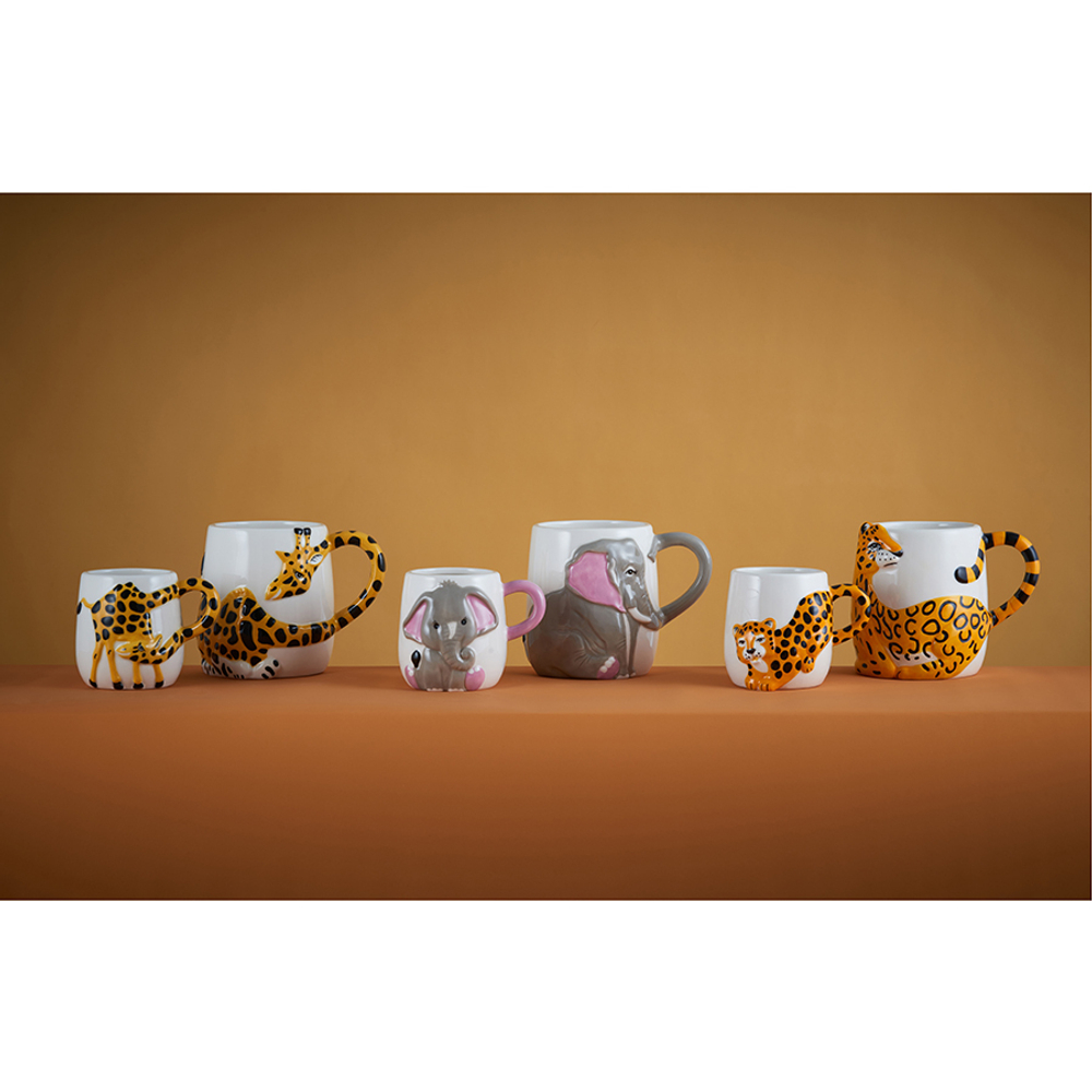 Набор кружек 2шт Price&Kensington Elephant