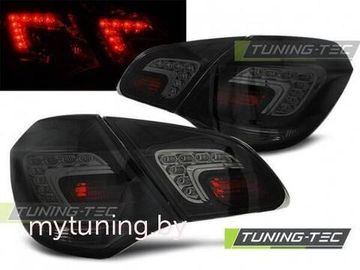 Задние фонари SMOKE LED для Opel Astra J hatchback