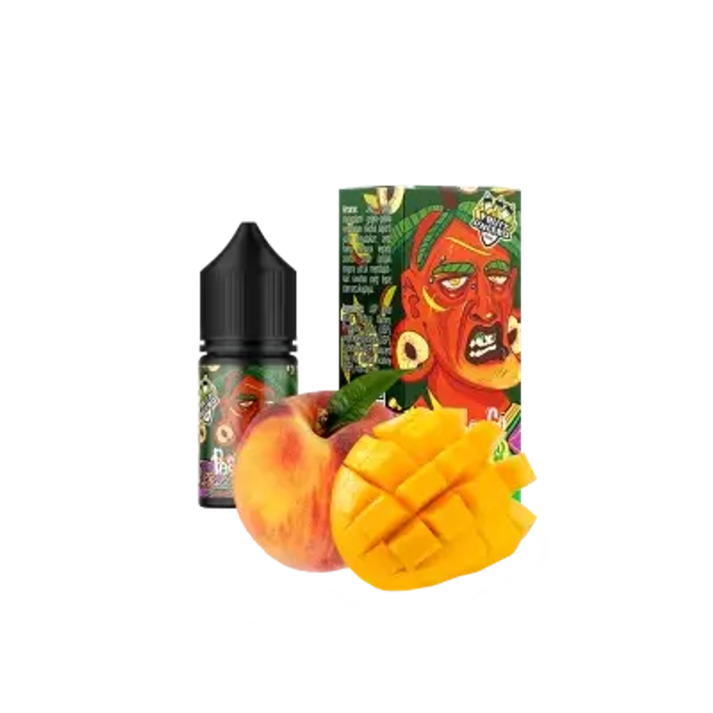 In Bottle Salt Peach Mango (Персик Манго, 50 мг, 30 мл)