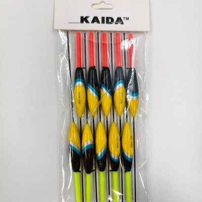 Набор поплавков KAIDA 3.5g №23