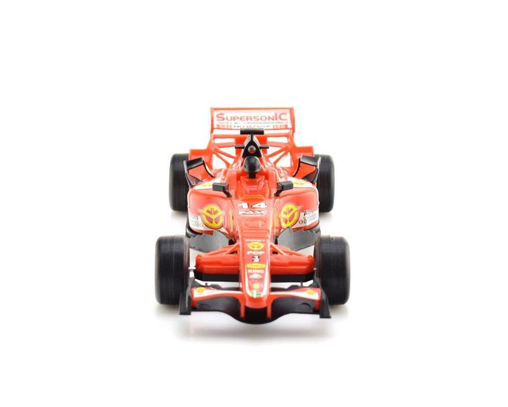 Гоночная машинка ин, свет, звук в пакете 17*6*39см