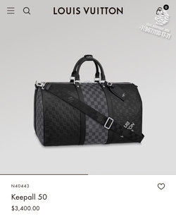 Дорожная сумка Louis Vuitton Keepall 50