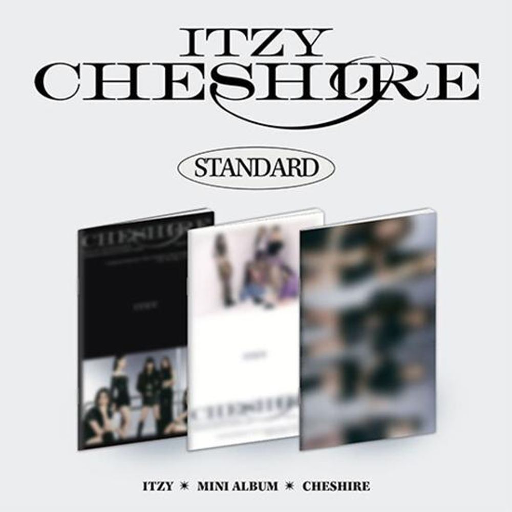 Альбом ITZY - CHESHIRE (STANDARD EDITION)
