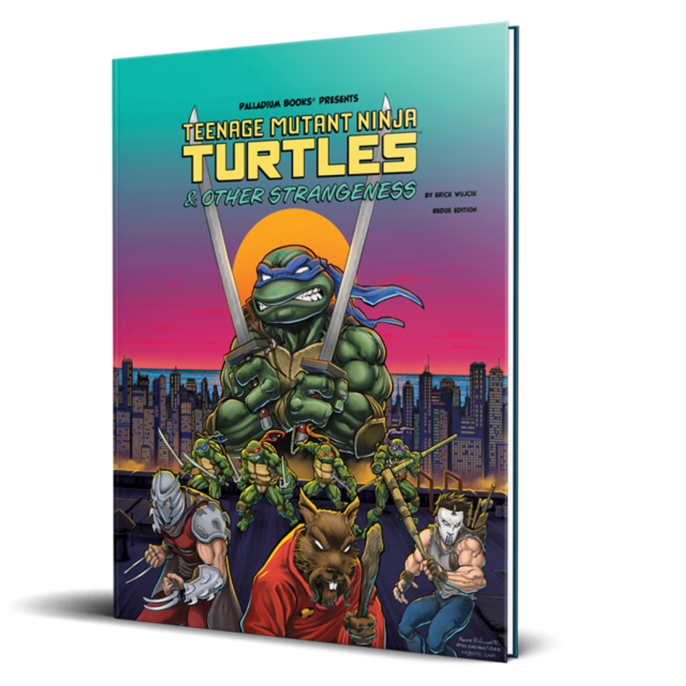 [Предзаказ] Teenage Mutant Ninja Turtles &amp; Other Strangeness RPG Redux Edition