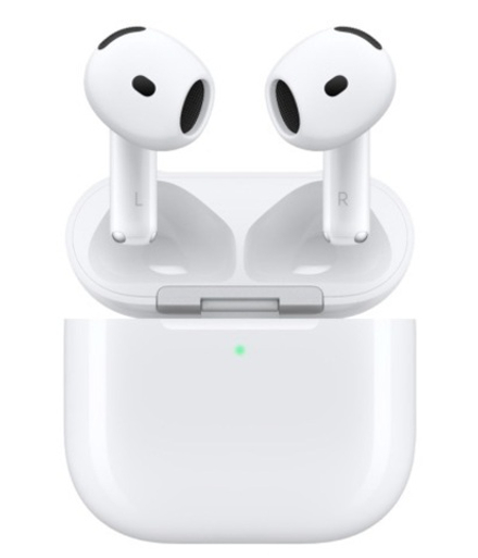 Apple AirPods 4 с активным шумоподавлением (ANC) и беспроводным зарядным футляром (2024)