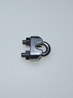 5 мм Зажим троса нерж. А2-70 DIN741 (6 шт.)