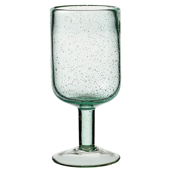 Набор бокалов для вина flowi, 410 мл, зеленые, 2 шт.