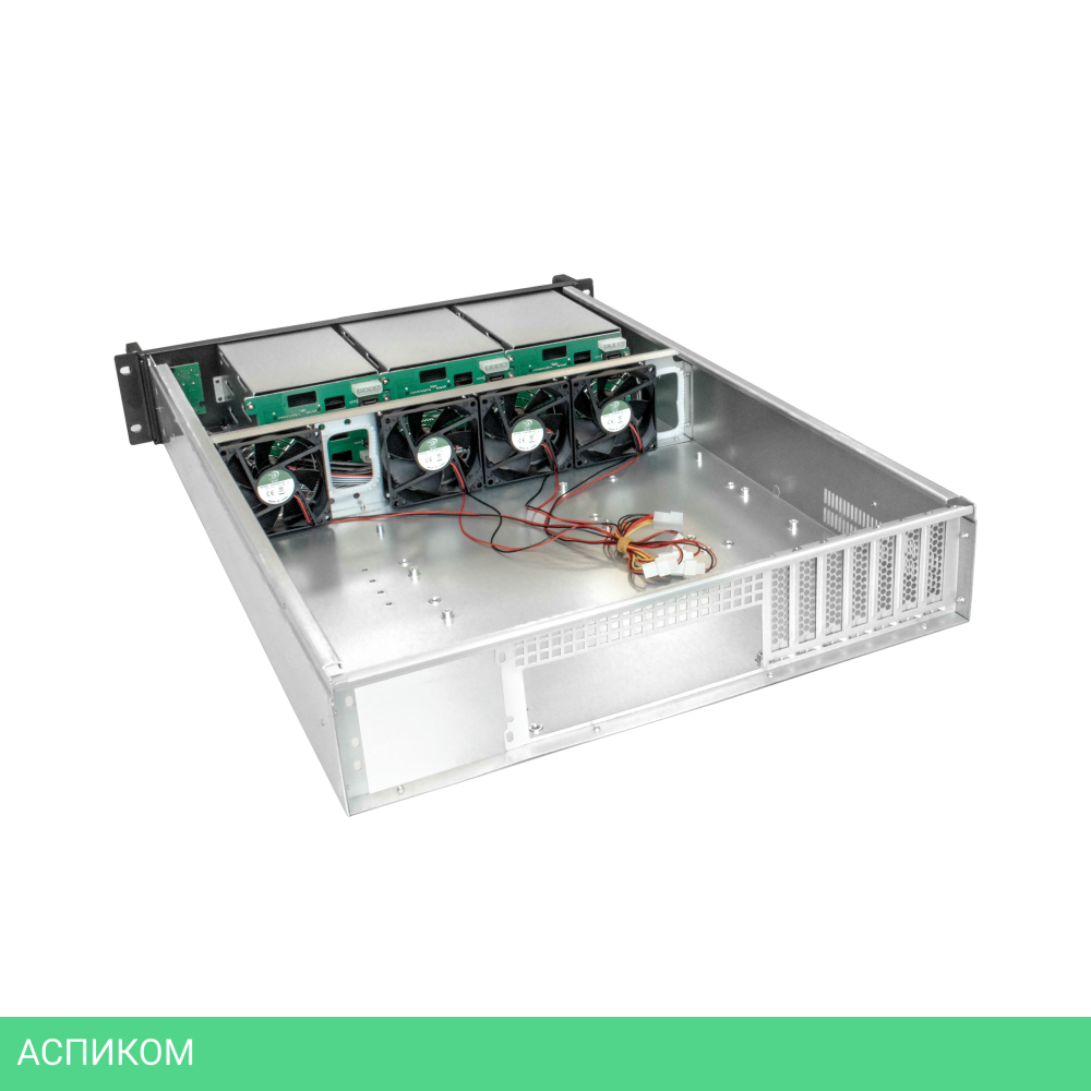 Корпус ExeGate Pro 2U650-HS09 без БП (EX284961RUS)