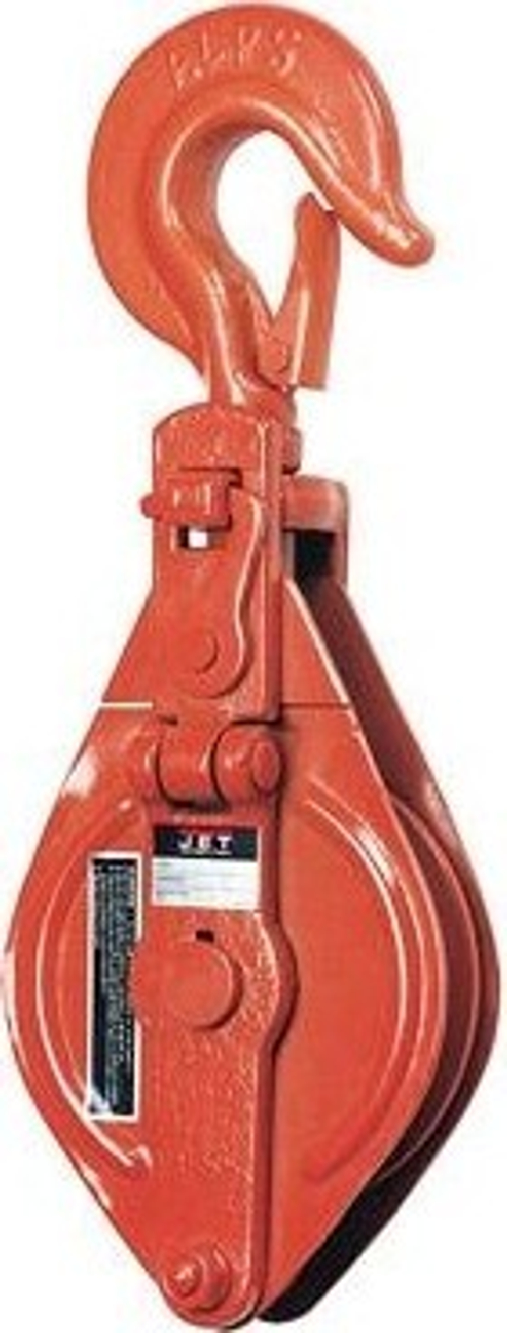 Блок монтажный JET 4,0 т JSB-DS-4.0T с крюком (отводной блок) 303008 JE303008