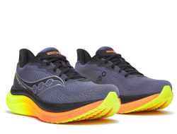 Кроссовки для бега мужские Saucony Triumph 23 M Серо-Оранжевые