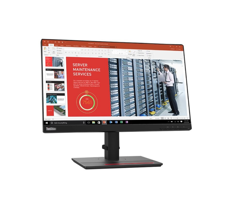 Монитор Lenovo ThinkCentre T22i-20 ( 22" 1920x1080 IPS )
