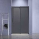 Душевая дверь Como-N VDS-4CN150CGB, 1500, черный, стекло тонированное, , шт