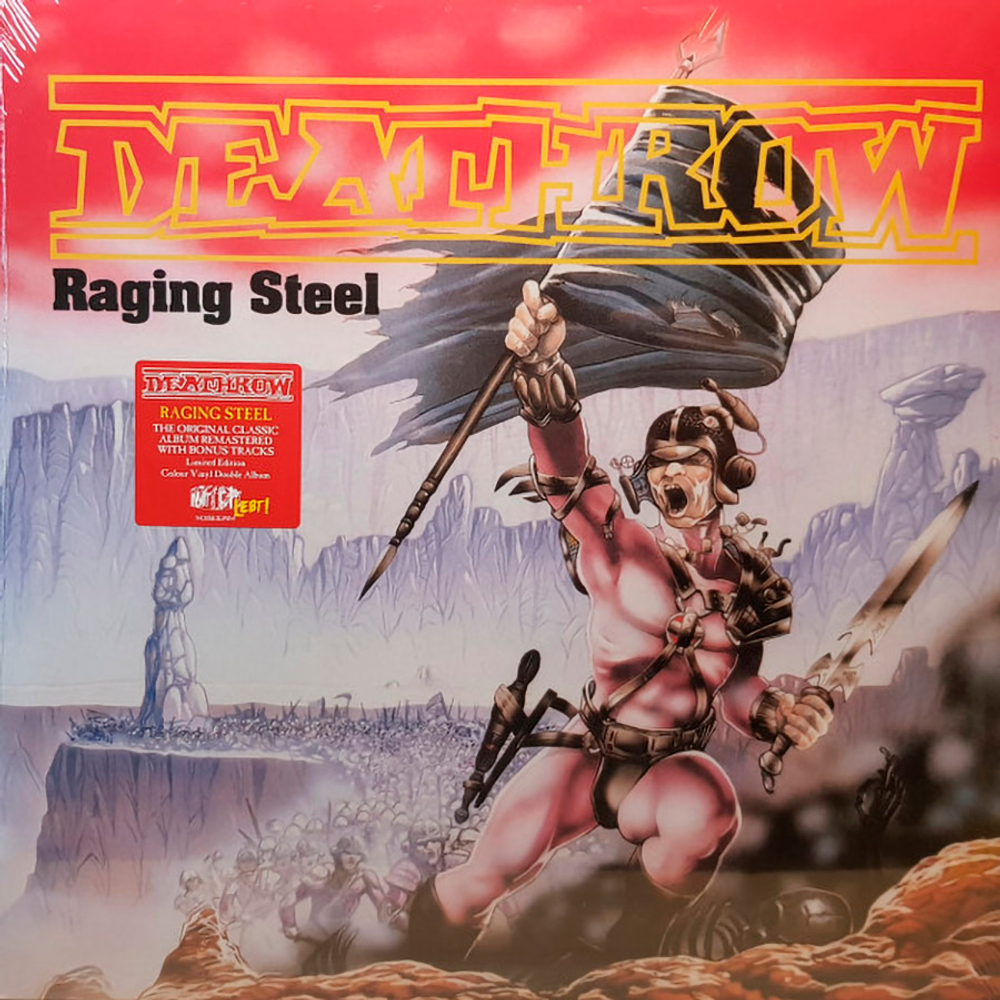 Deathrow / Raging Steel (Coloured Vinyl)(2LP)