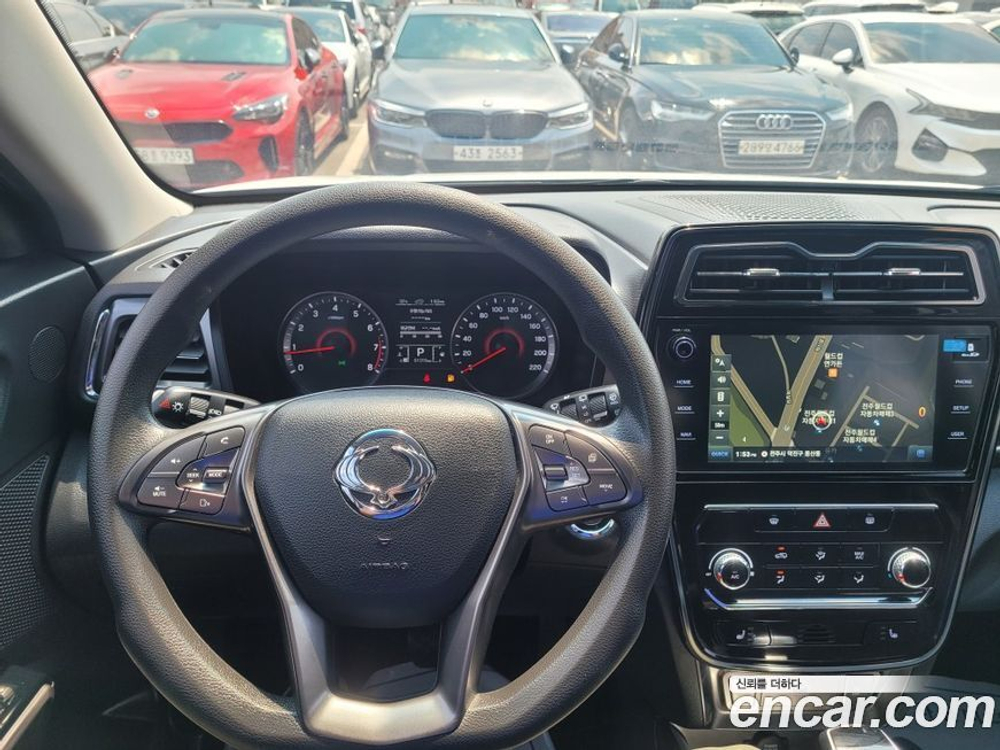 KG Mobility (Ssangyong) Very New Tivoli Бензин 1.5 2WD (05.2020)