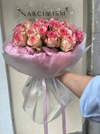 Букет кенийских роз 40 см