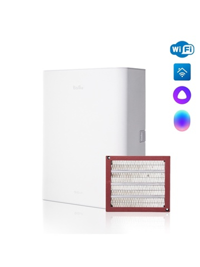 Очиститель воздуха приточный Ballu ONEAIR ASP-100WH белый