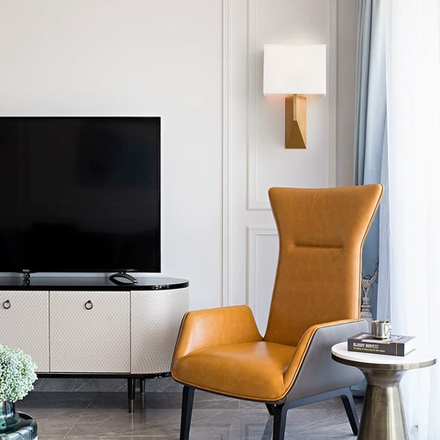 Wall design lamp Volume by Holly Hunt